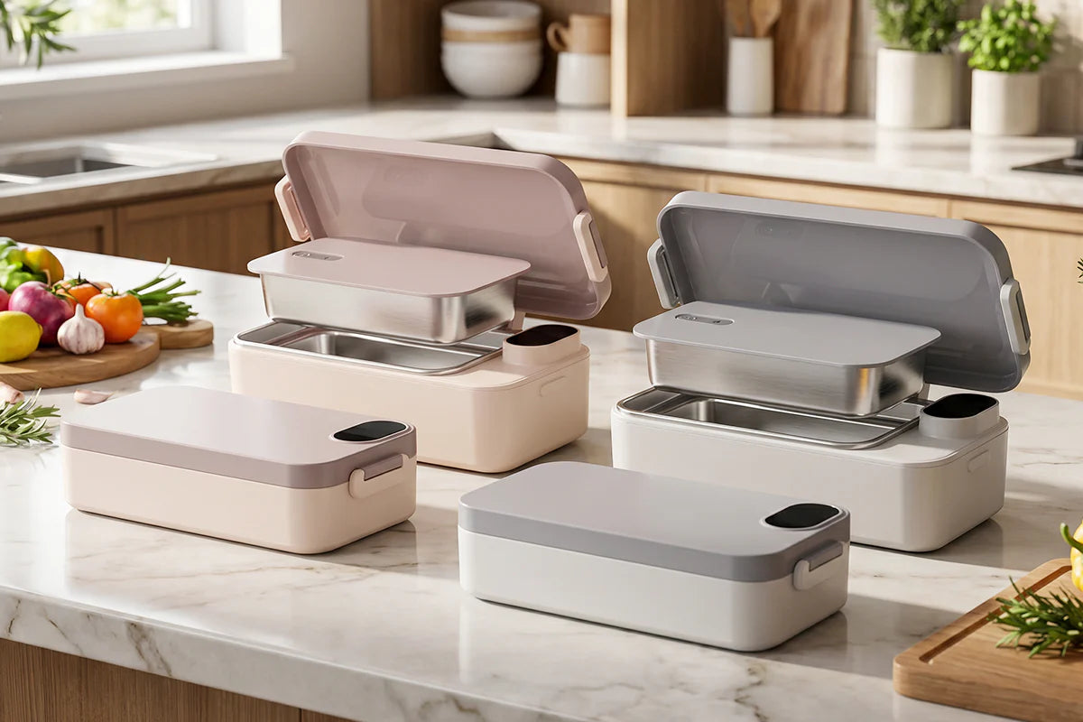 WarmBox – La gamelle chauffante portable à température réglable
