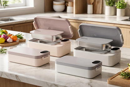 WarmBox – La gamelle chauffante portable à température réglable
