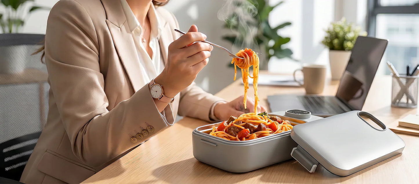 WarmBox – La gamelle chauffante portable à température réglable
