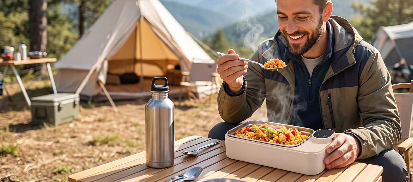 WarmBox – La gamelle chauffante portable à température réglable