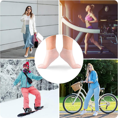 EasyGlowEasyGlow – Utilisation simple avec votre crème pour des pieds magnifiquement doux