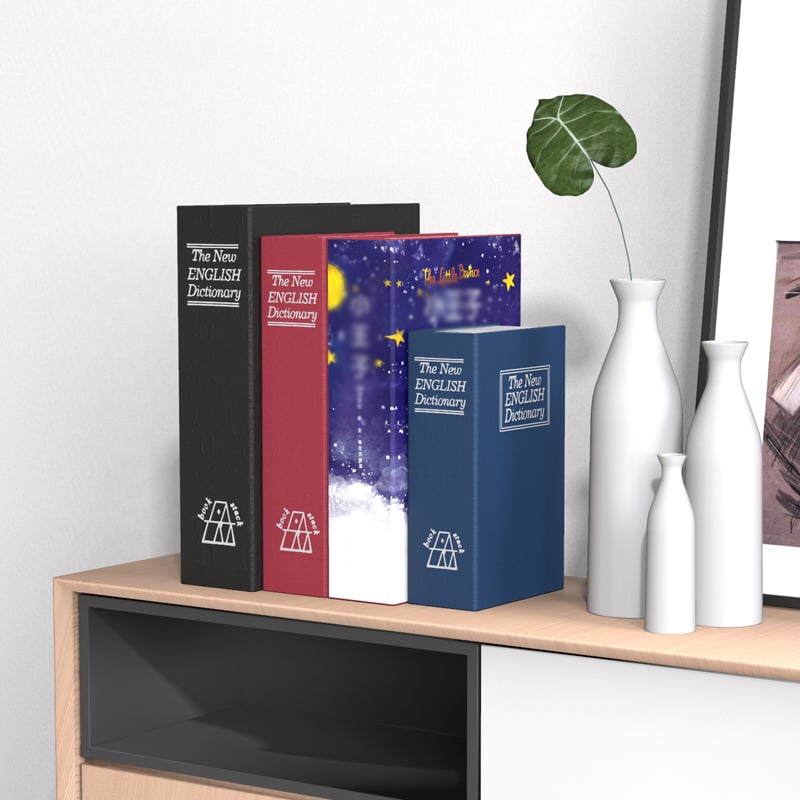 CovertSafe – Le camouflage parfait à code ou clé pour sécuriser vos effets personnels