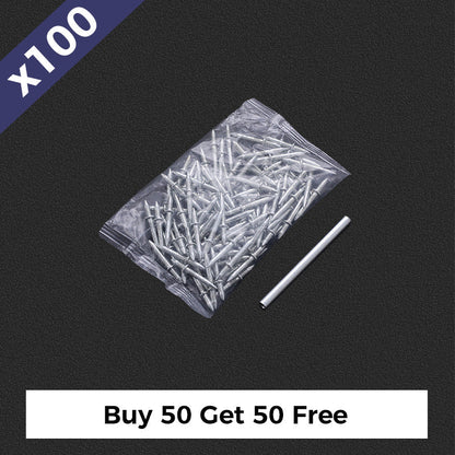 Clous à Double Tête Sans Trace : L'installation parfaite et invisible