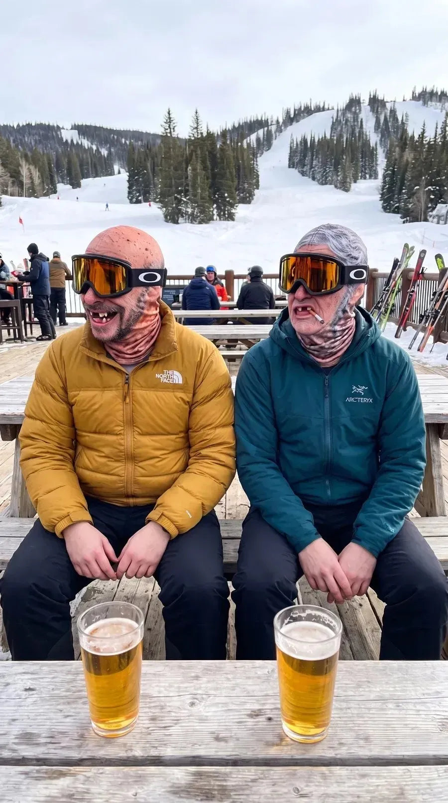 StarMask – Des accessoires amusants pour les fêtes d'hiver en plein air
