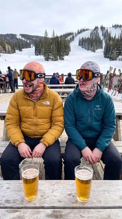 StarMask – Des accessoires amusants pour les fêtes d'hiver en plein air