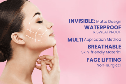 InvisiLift – Le patch tenseur anti-relâchement résistant à l'eau