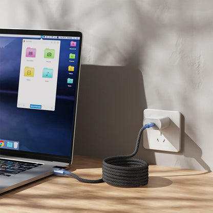 MagCord™ – Charge rapide sans nœuds pour tous vos appareils