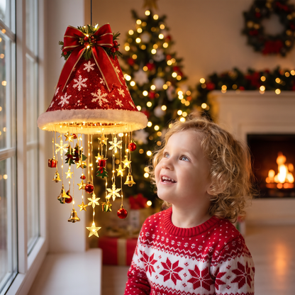 SantaGlow – Le bonnet de Père Noël lumineux à LED