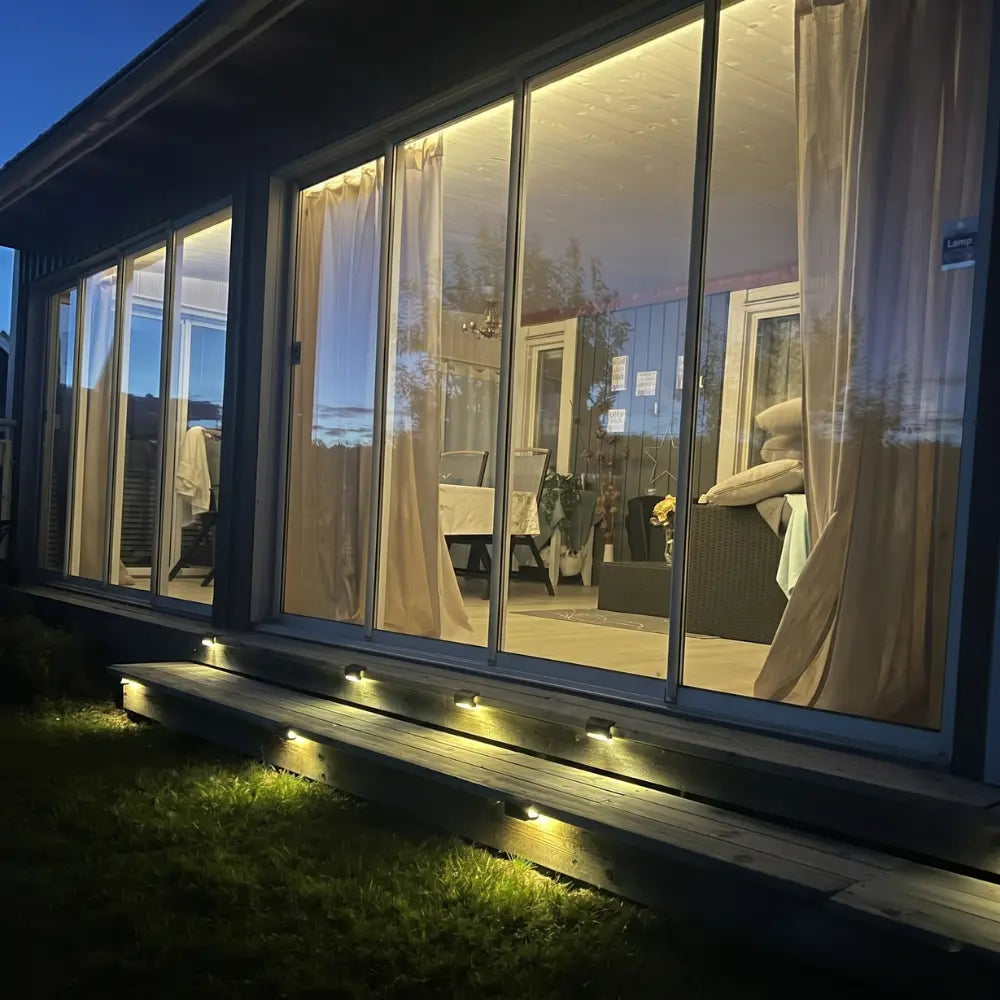 LumiDeck 360 – L'éclairage d'ambiance autonome pour terrasses et balcons