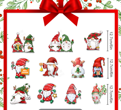 FestivMagnet – La décoration de Noël magnétique réutilisable
