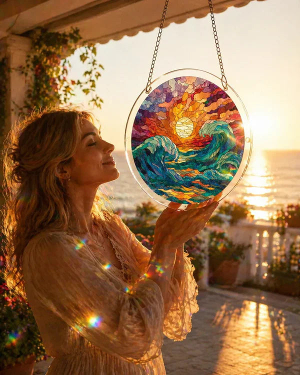 CrystalBird Pro – Un puzzle attrape-soleil coloré en acrylique pour illuminer votre intérieur