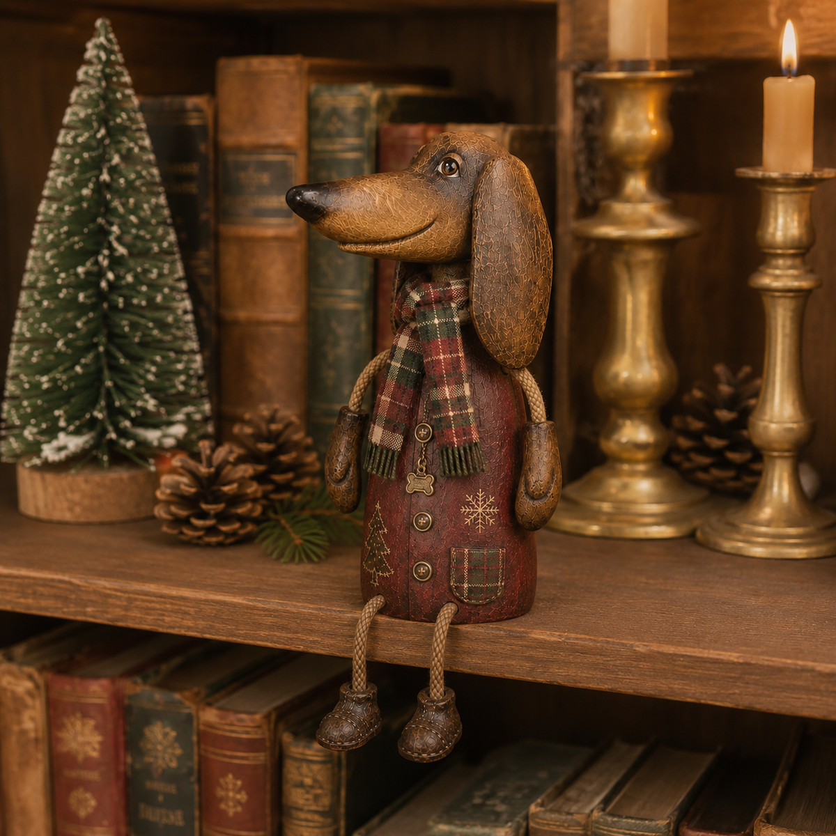 Le coup de cœur des amoureux des chiens – Le cadeau de Noël parfait