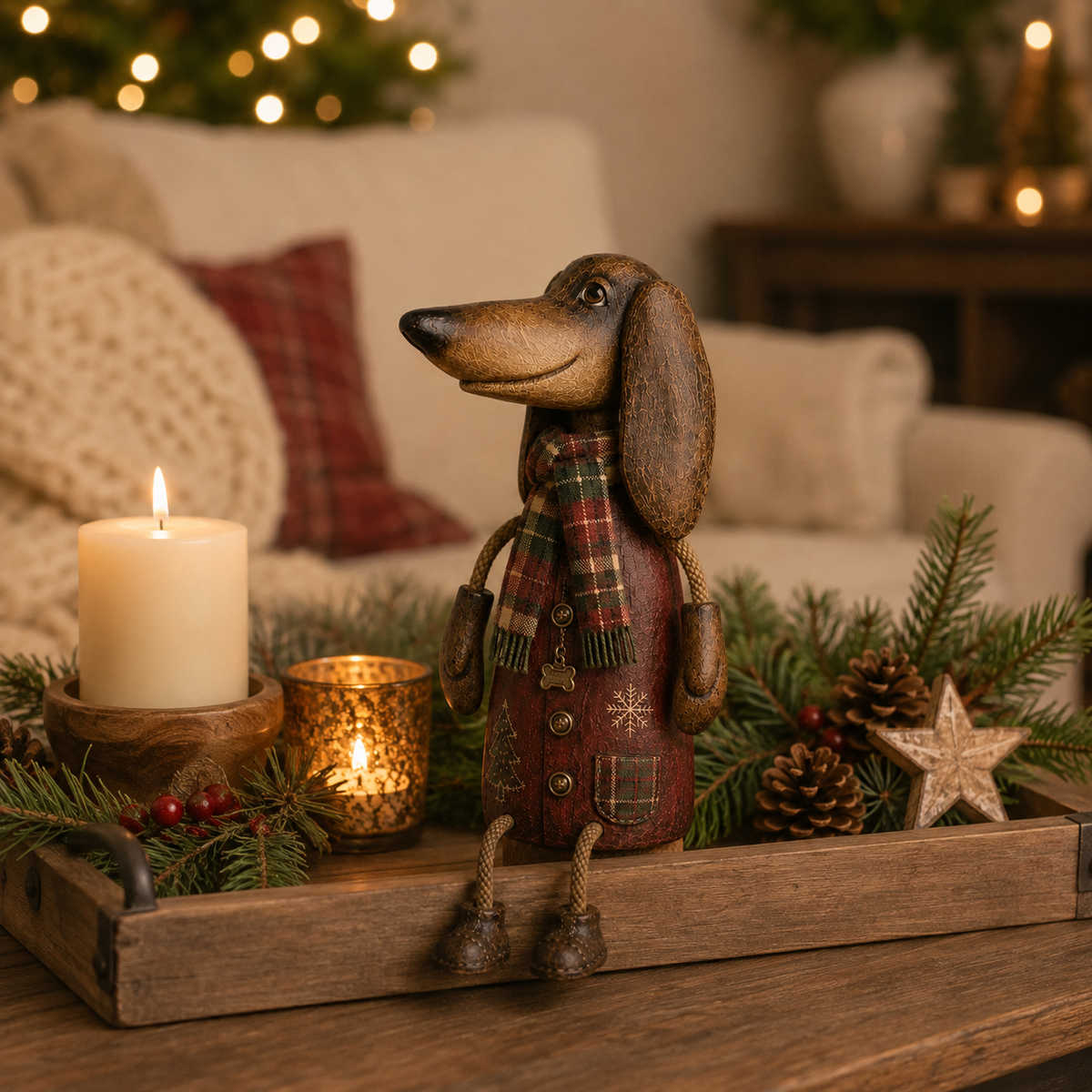 Le coup de cœur des amoureux des chiens – Le cadeau de Noël parfait