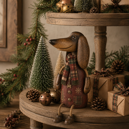 Le coup de cœur des amoureux des chiens – Le cadeau de Noël parfait