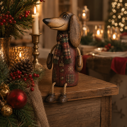 Le coup de cœur des amoureux des chiens – Le cadeau de Noël parfait