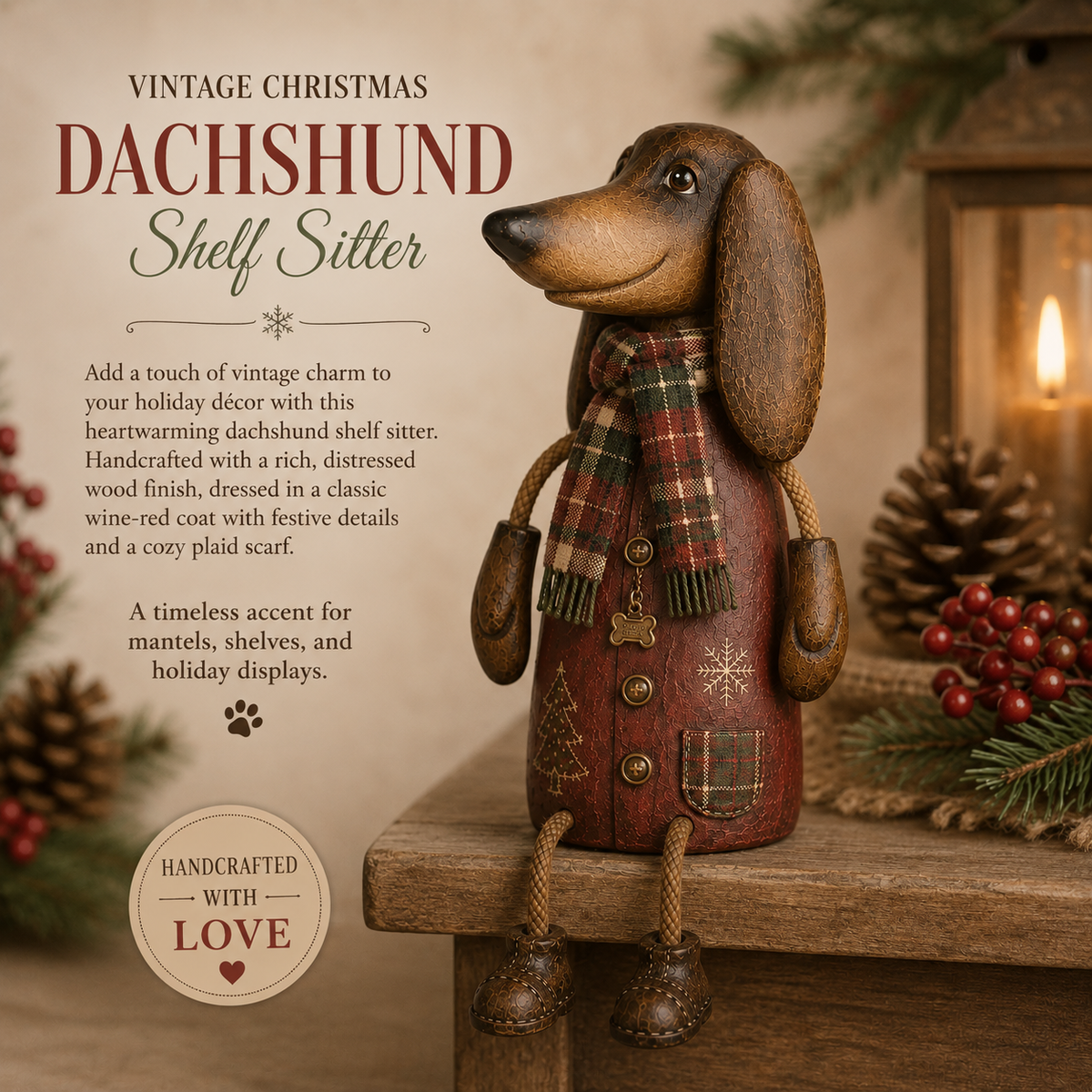 Le coup de cœur des amoureux des chiens – Le cadeau de Noël parfait