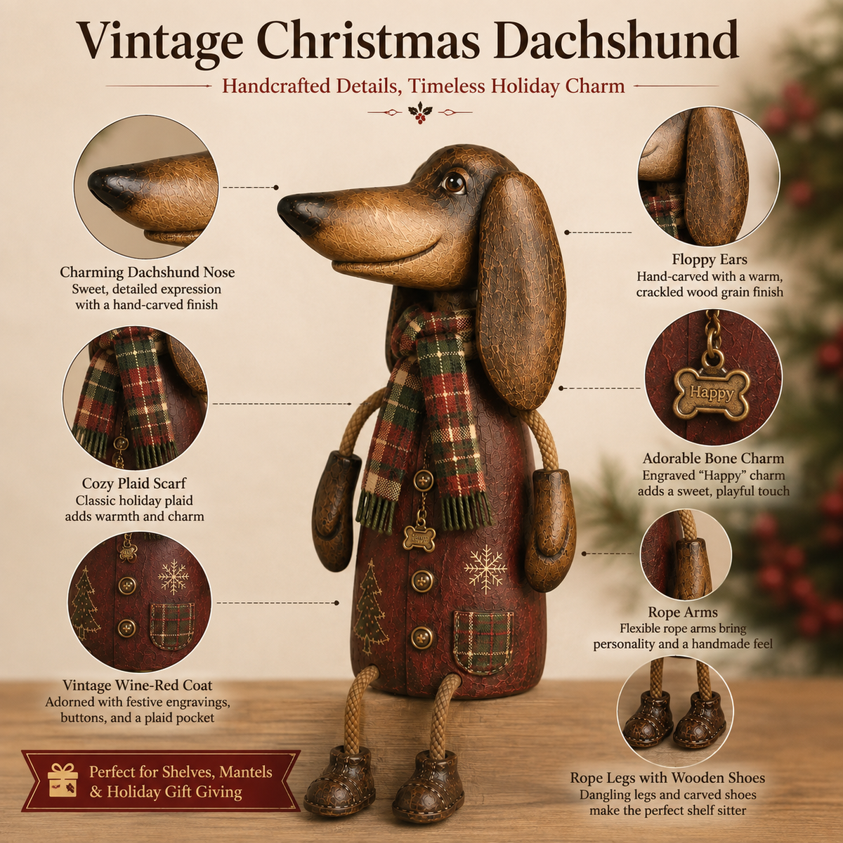 Le coup de cœur des amoureux des chiens – Le cadeau de Noël parfait