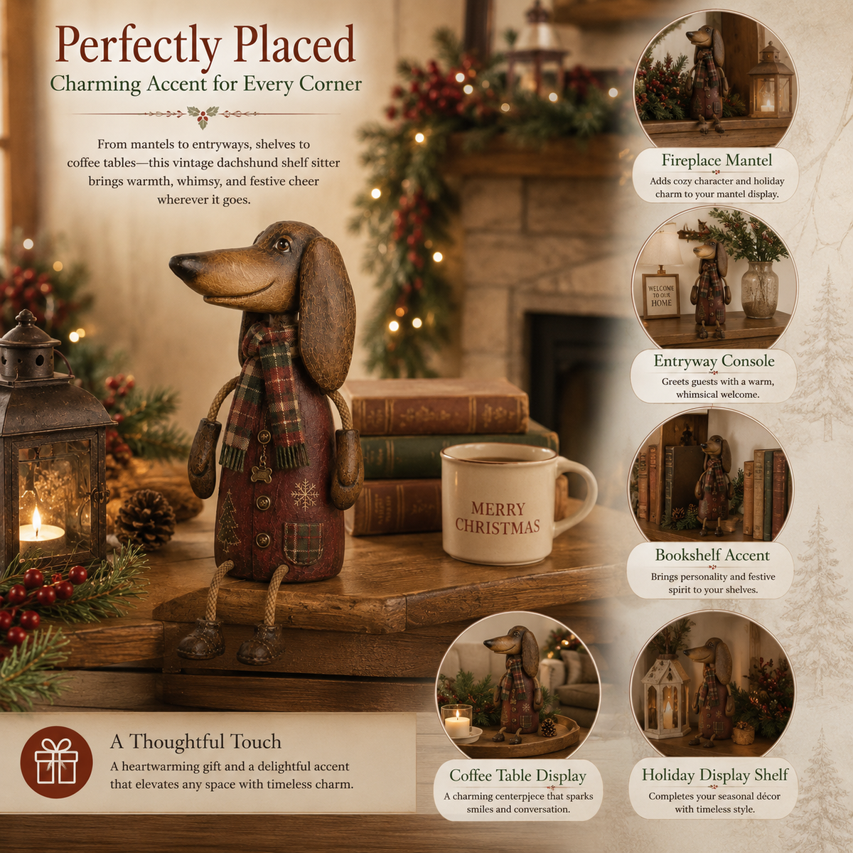 Le coup de cœur des amoureux des chiens – Le cadeau de Noël parfait