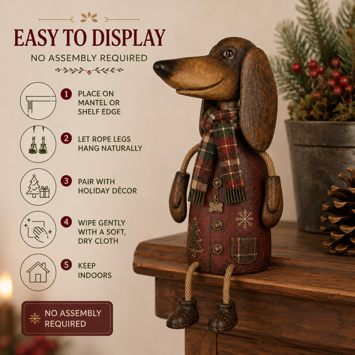 Le coup de cœur des amoureux des chiens – Le cadeau de Noël parfait