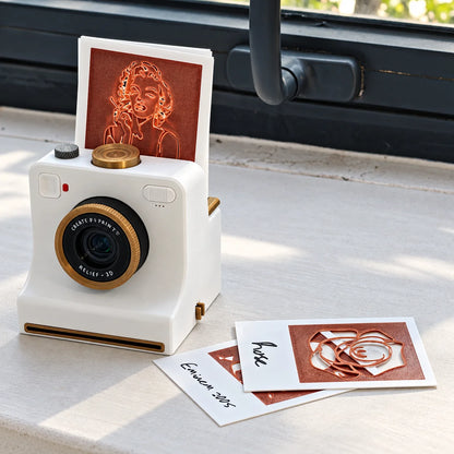 LatteArt – Le décorateur mécanique à pochoirs pour café