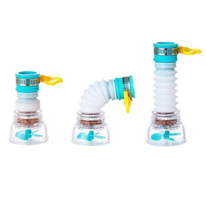PureStream – Purificateur d'eau minérale naturelle avec bec télescopique ultra-flexible
