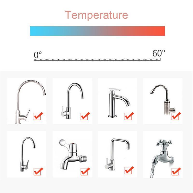 PureStream – Purificateur d'eau minérale naturelle avec bec télescopique ultra-flexible