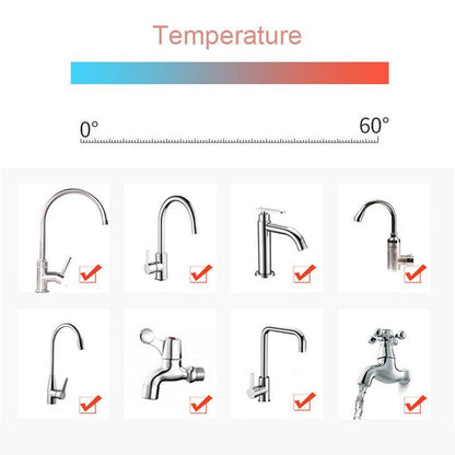 PureStream – Purificateur d'eau minérale naturelle avec bec télescopique ultra-flexible