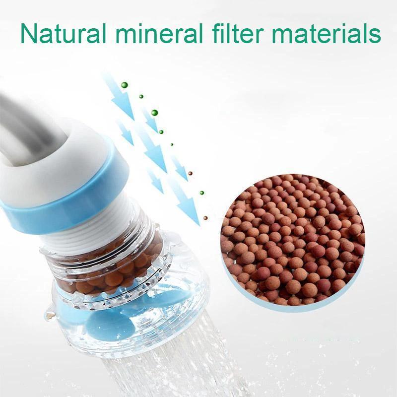 PureStream – Purificateur d'eau minérale naturelle avec bec télescopique ultra-flexible