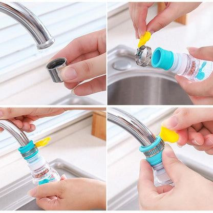 PureStream – Purificateur d'eau minérale naturelle avec bec télescopique ultra-flexible