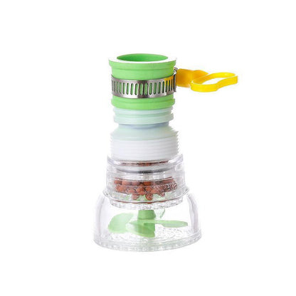 PureStream – Purificateur d'eau minérale naturelle avec bec télescopique ultra-flexible