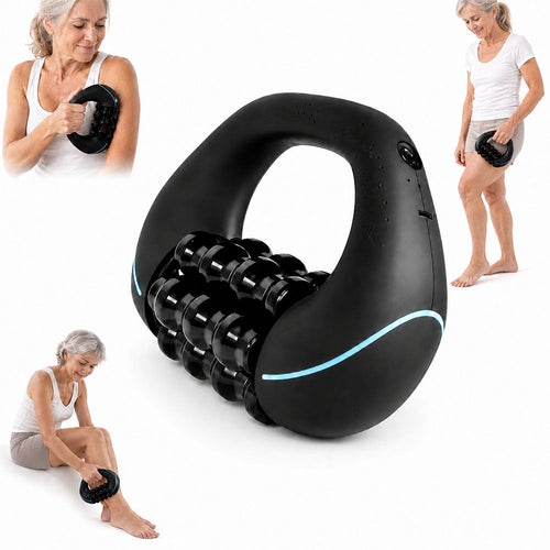 CelluRoll – Le rouleau de massage électrique anti-cellulite et musculaire