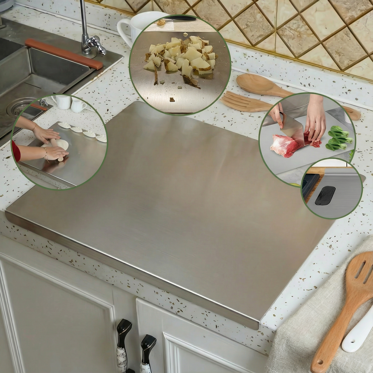 InoxBoard™ – L'hygiène absolue à chaque découpe