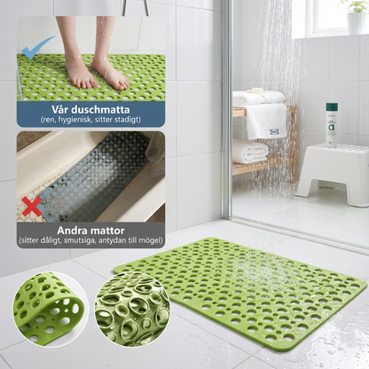 PureBath™ – Hygiénique, séchage rapide et sécurisé