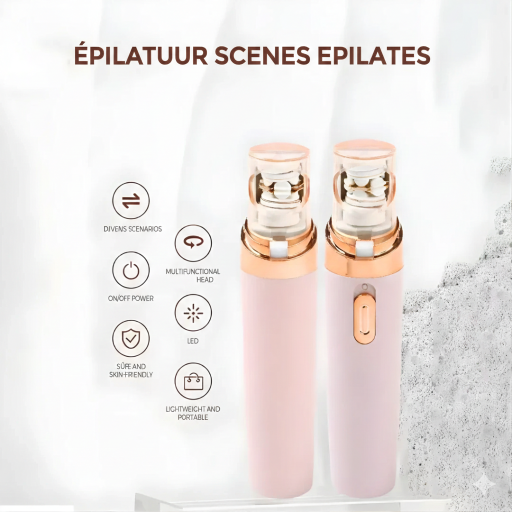 PeauDouce™ – L'épilation haute précision pour peaux sensibles