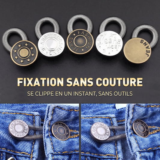 FlexiSpring – Mécanisme à ressort rétractable pour un ajustement flexible et confortable