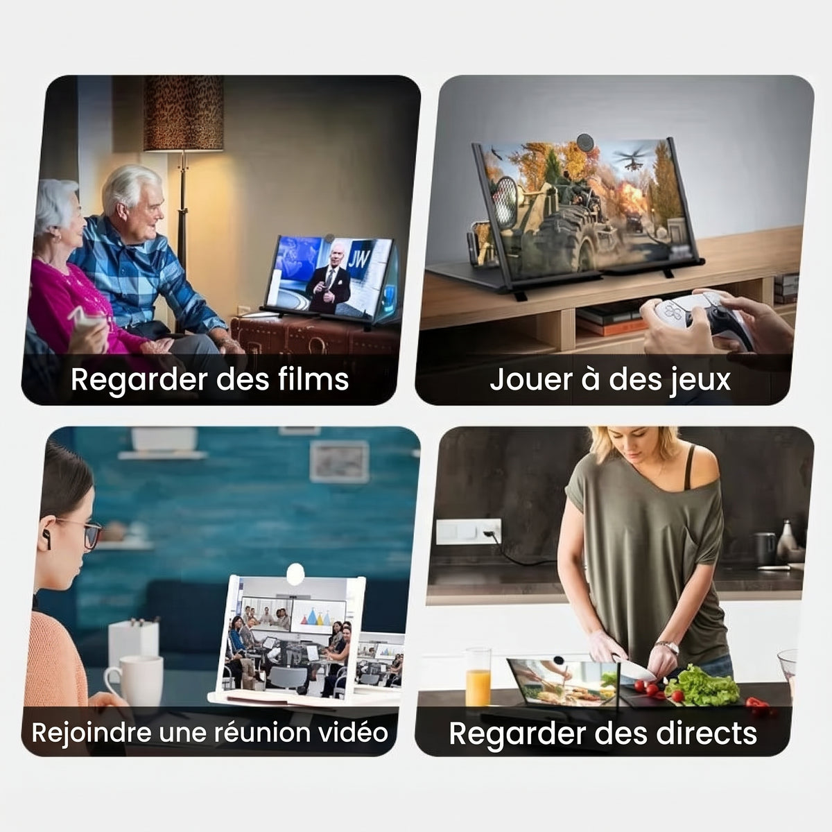 VisionPro Max – L'amplificateur d'écran nomade pour smartphone