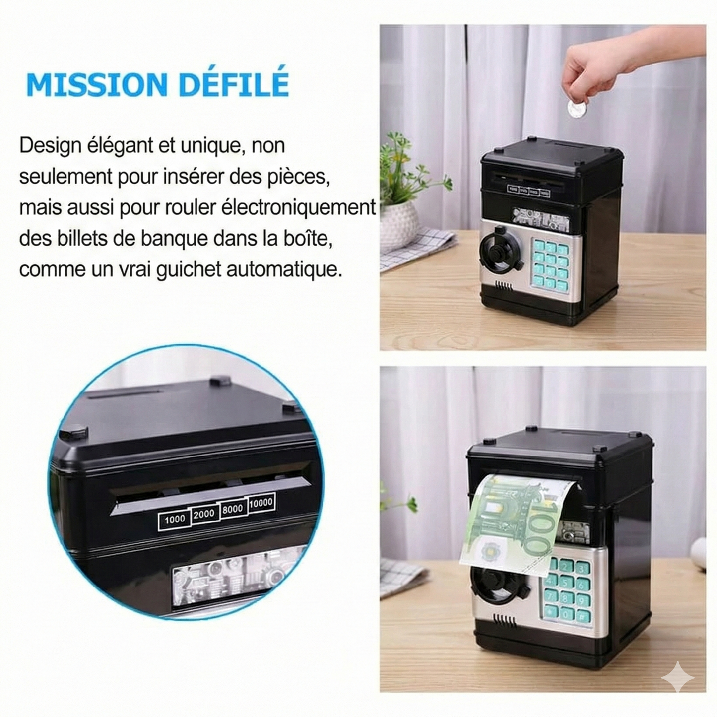 KidBank™ – Mon premier vrai coffre-fort