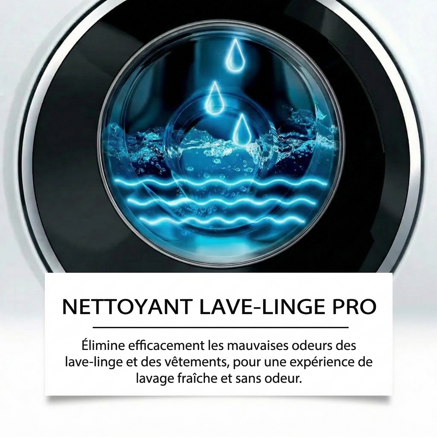 PureWash™ – Nettoyage en profondeur antibactérien