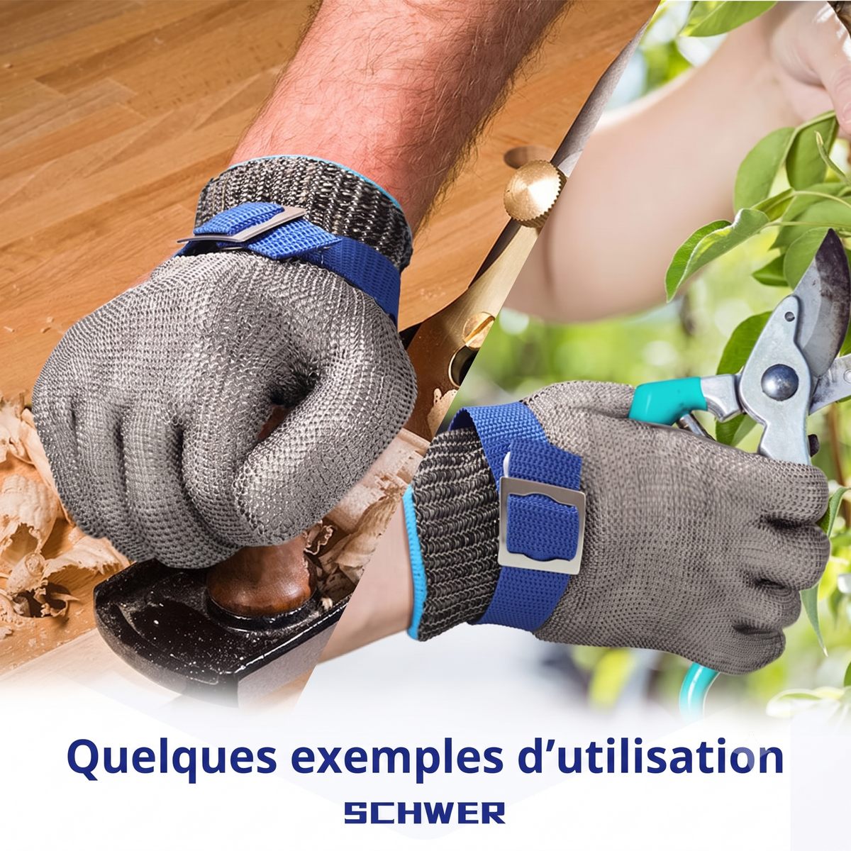 ArmorGlove – Gant anti-coupure extrême de niveau ANSI A9