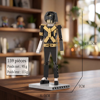 LegendBrick – L'hommage pop culture à assembler