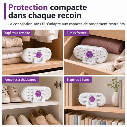 FreshWardrobe – L'anti-humidité écologique réutilisable à l'infini