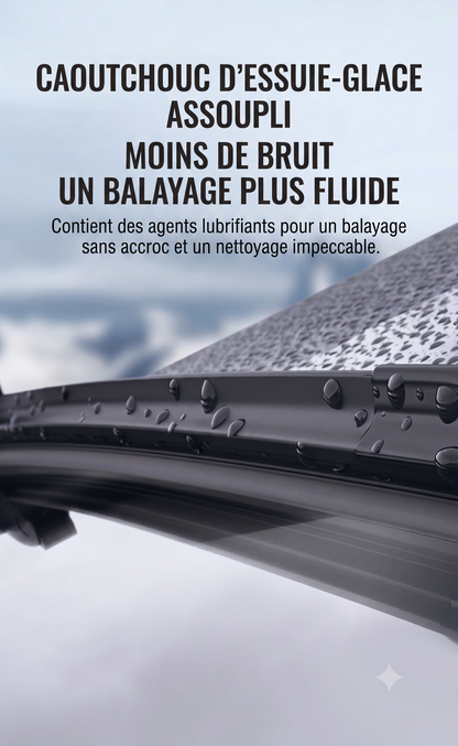 MaxÉclat – Le pouvoir dégraissant redoutable pour des vitres impeccables et des essuie-glaces silencieux