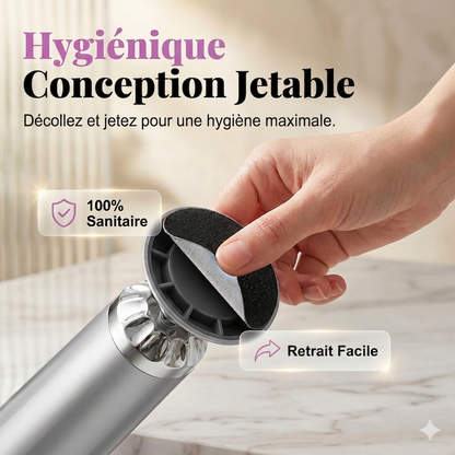 PediSpa Pro 5V – La râpe électrique à 5 vitesses pour des pieds lisses comme en institut