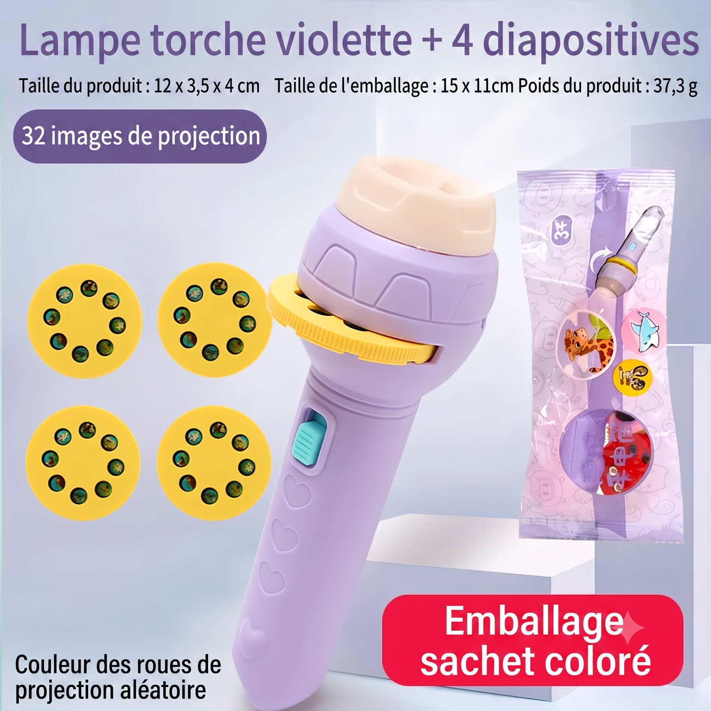 MagicProj – Projection d'images captivante pour explorer un monde animal magique