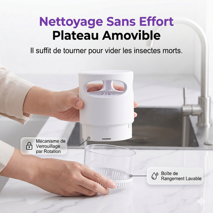 VortexGuard – Le système de capture portable et universel pour l'intérieur comme l'extérieur