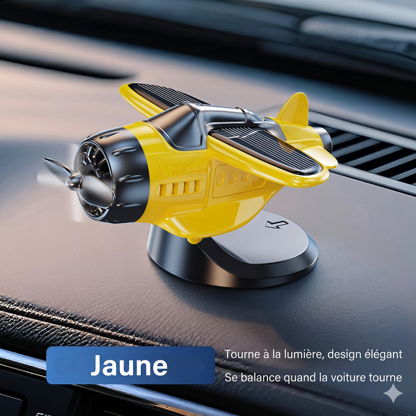 AeroMotion Pro – L'avion solaire dynamique pour sublimer votre tableau de bord