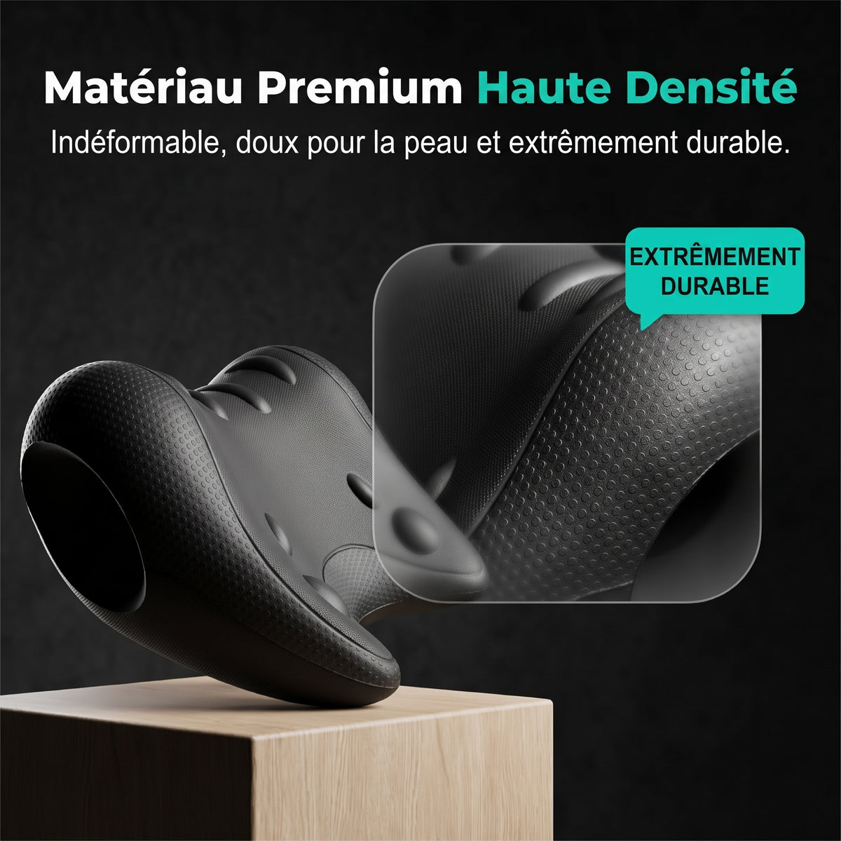 NeckSoothe – Le support ergonomique de relaxation par gravité