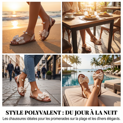 SummerLuxe – Le confort absolu allié au chic d'une sandale haute couture