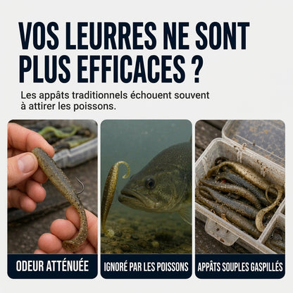 FishMagnet Pro – Le booster de parfum redoutable toutes conditions