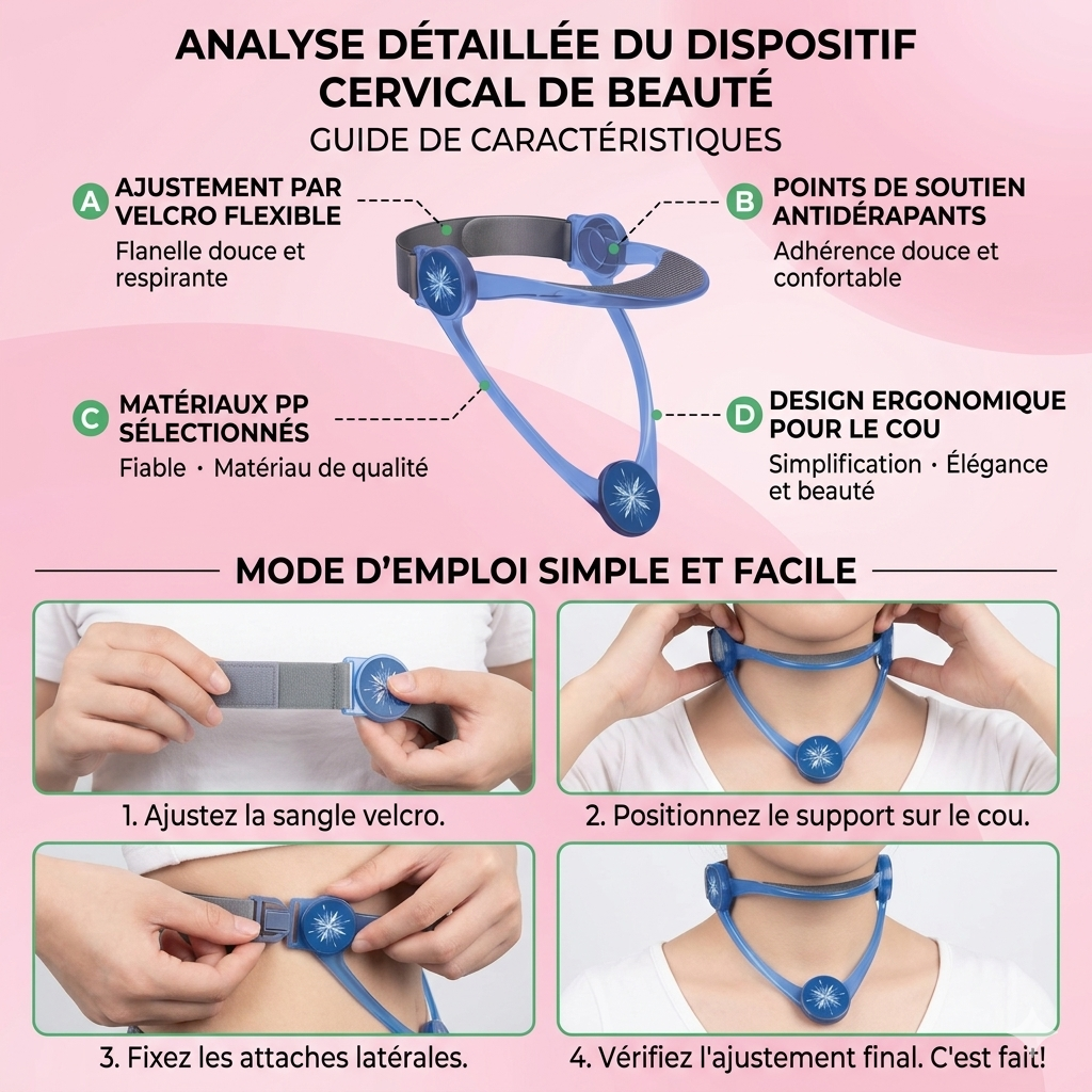 SilicoComfort™ – Appui ergonomique en silicone souple et respirant